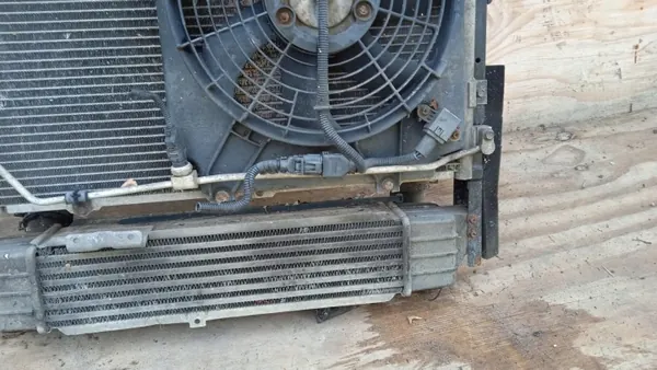 Radiador AC Intercooler KIA SK02 - Peça OEM Usada image 5