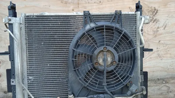 Radiador AC Intercooler KIA SK02 - Peça OEM Usada image 6