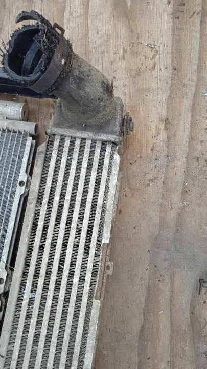 Radiador AC Intercooler KIA SK02 - Peça OEM Usada image 9