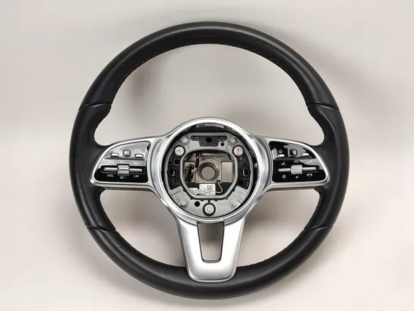 Volante Couro Preto OEM A0040053699 Mercedes C image 2
