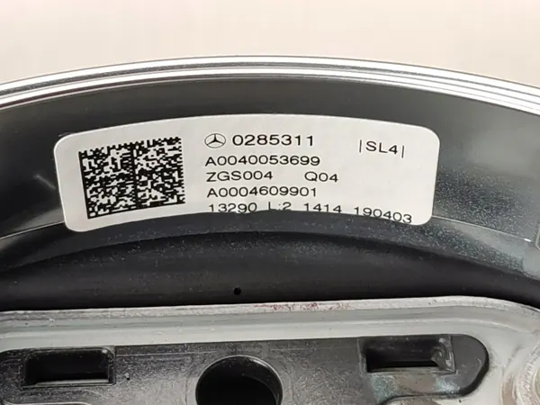 Volante Couro Preto OEM A0040053699 Mercedes C image 7