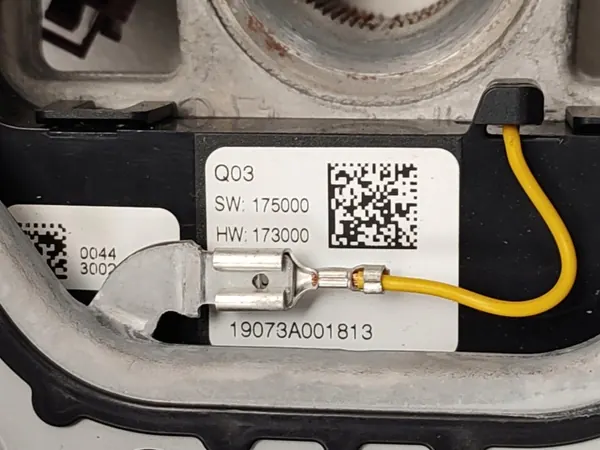 Volante Couro Preto OEM A0040053699 Mercedes C image 8