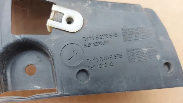 Rinforzo paraurti anteriore BMW 3 G20 G21 - 8072545 image 7