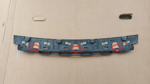 Rinforzo paraurti anteriore BMW 3 G20 G21 - 8072545 image 8