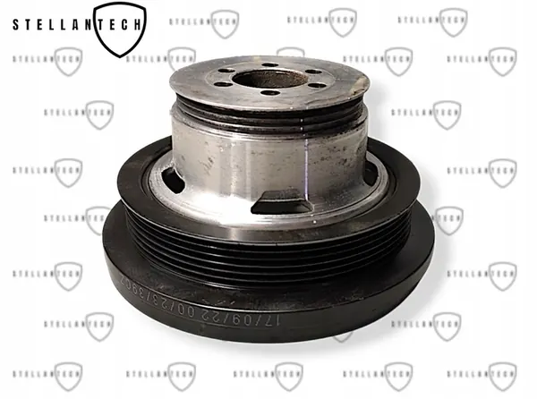 Polia do virabrequim 1.2 OE 9834309980 image 2