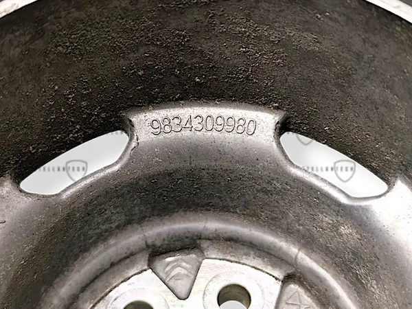 Polia do virabrequim 1.2 OE 9834309980 image 7