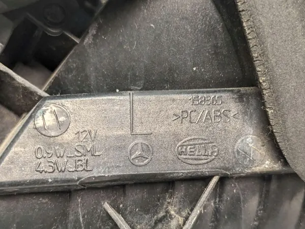 Lámpara trasera izquierda Mercedes SLK R171 A1718200564 image 10