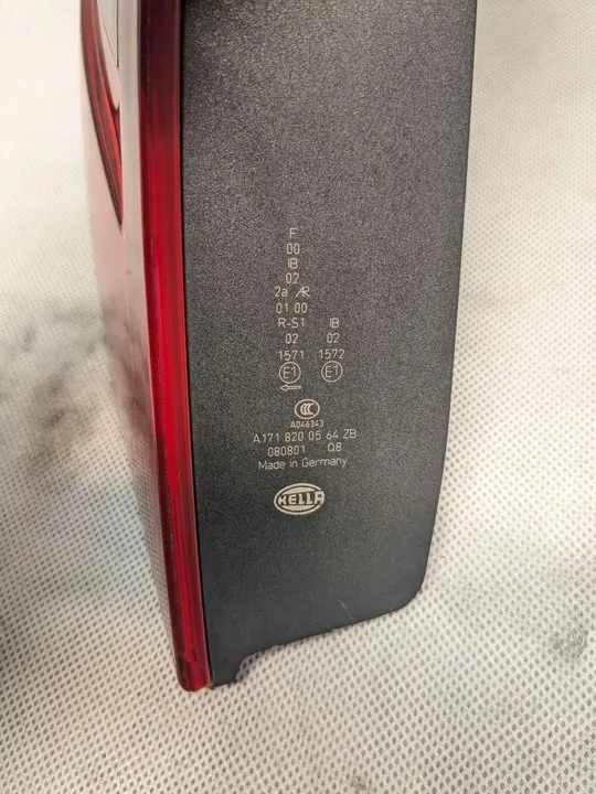 Lámpara trasera izquierda Mercedes SLK R171 A1718200564 image 9