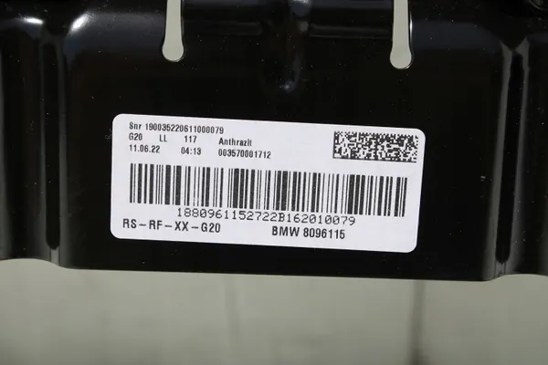 OEM bt-cars-33101 BMW 3 G20 Liukuva Lasikatto image 8