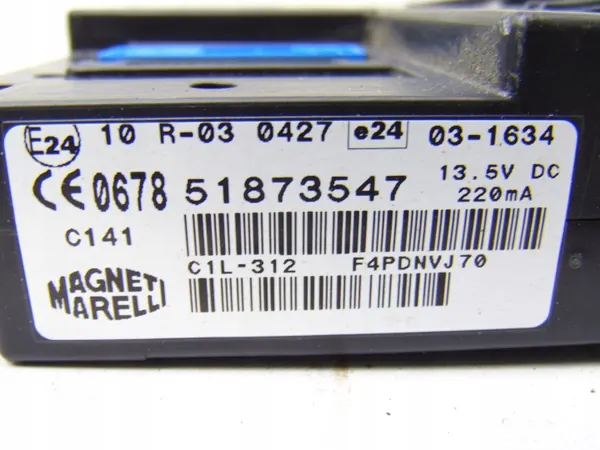 Módulo de control Blue&Me OEM 51873547 para Fiat 500 image 3