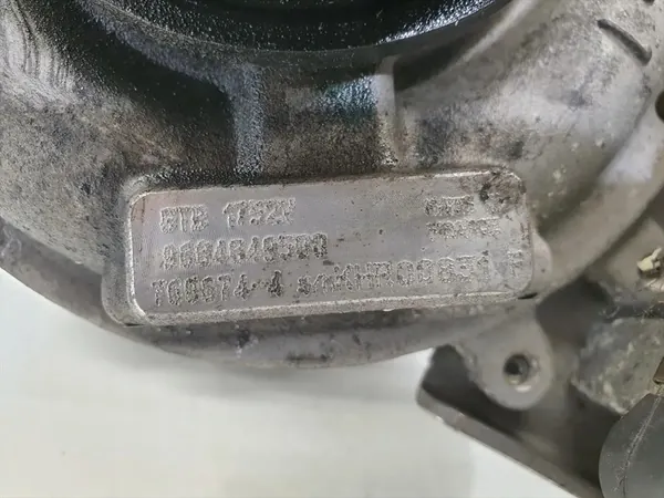 Turbo Citroen C-Crosser 2.2 HDi Diesel 9684849580 image 6