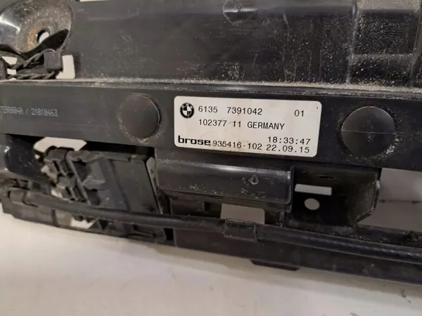 BMW 3 GT F34 liukuoven mekanismi OEM 7416068 image 4