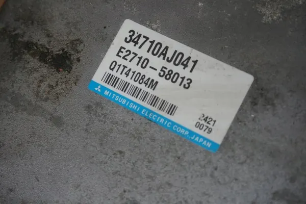 SUBARU OUTBACK IV Caixa de direção 34110AJ134 34710AJ041 image 4