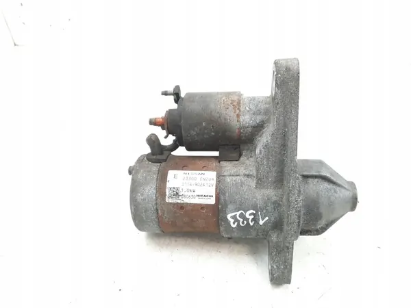 Motor de arranque Nissan Qashqai+2 2008 S114902A image 5