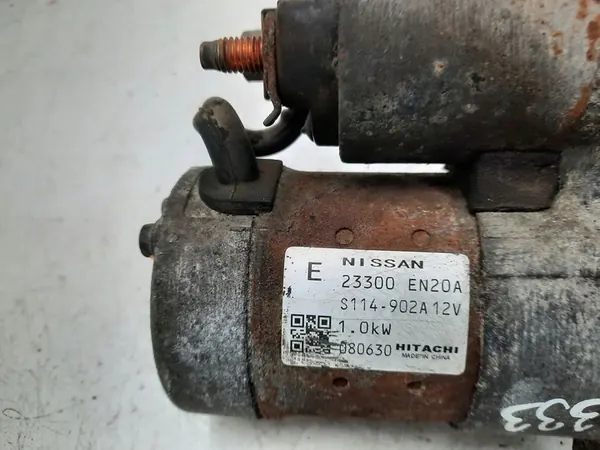 Motor de arranque Nissan Qashqai+2 2008 S114902A image 6