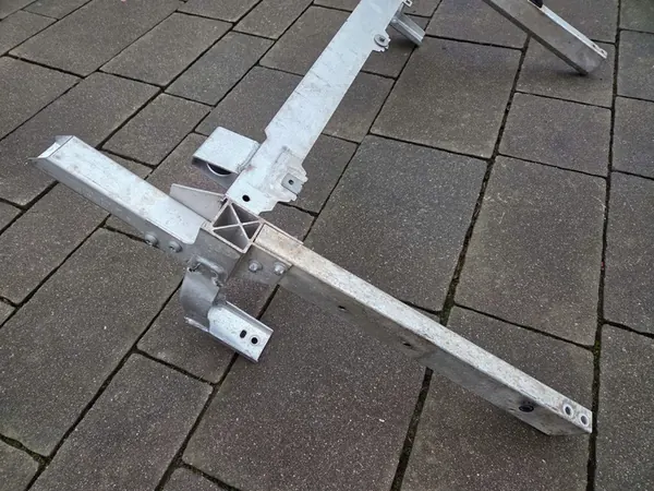 B-KLASA W246 W176 CLA W117 Supporto Radiatore Set OEM image 7