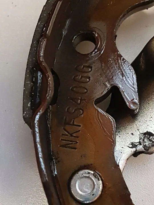 SUBARU FORESTER IMPREZA XV Käsijarrupalat image 2