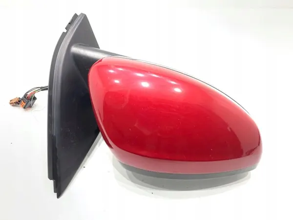 Oikea Peili Peugeot 308 II Hatchback 13-21 Punainen KLQV image 2