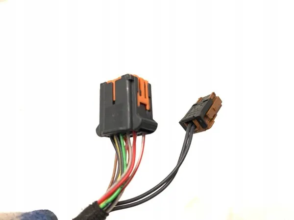 Oikea Peili Peugeot 308 II Hatchback 13-21 Punainen KLQV image 5