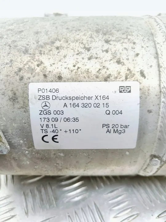 Suspension Pneumatique Mercedes-Benz GL X164 2010 A1643200215 image 8