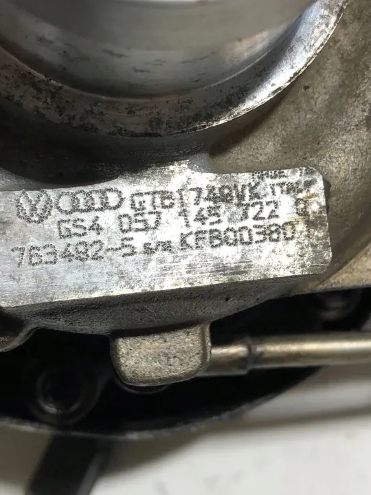 Turbocompressor Audi OE 057145722Q - Usado image 10