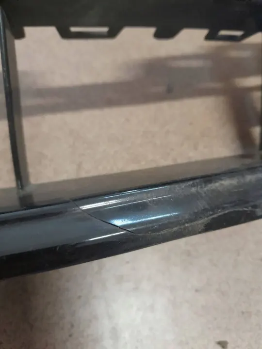 Griglia paraurti anteriore VW Arteon R-Line Cromata 3G8853677 image 2