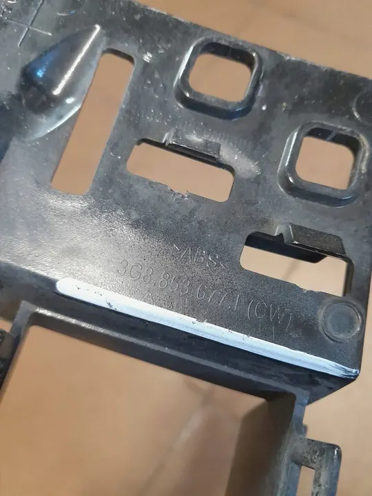 Griglia paraurti anteriore VW Arteon R-Line Cromata 3G8853677 image 4