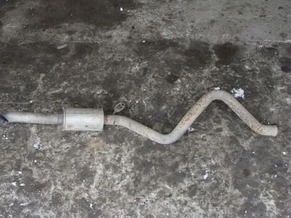 OEM Tłumik końcowy oryginalny 2.5 TD5 Land Rover image 2