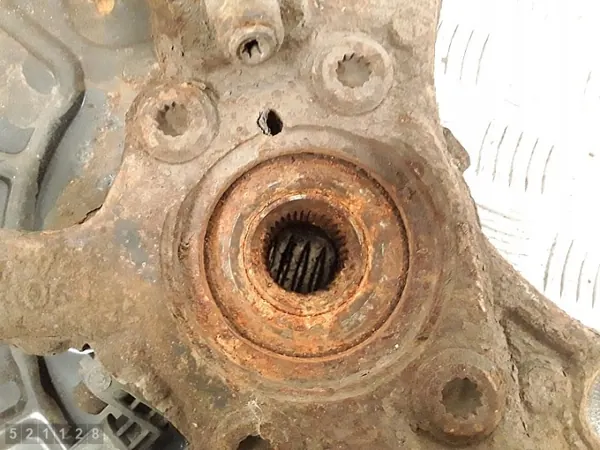 VW Wielagerassemblage OEM AM-521128 Gebruikt image 5
