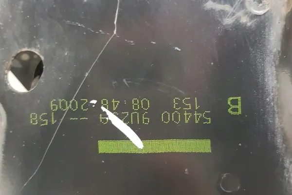 Asse anteriore NISSAN NOTE (E11, NE11) 544009U23A image 2