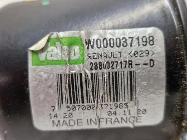 Frontscheibenwischermotor OEM 288002717R - Renault OE image 3