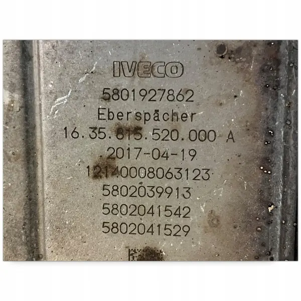 5801927862 Iveco Silenciador - Usado image 2