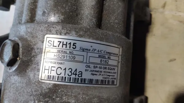 DAF 480 PS Euro 3 Klimakompressor OEM 1440499 image 4