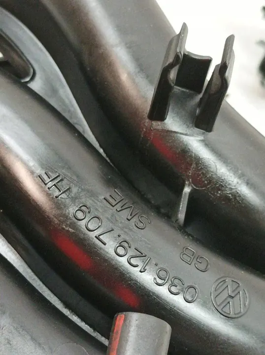 Coletor de admissão 1.6 16V Skoda Roomster I image 4