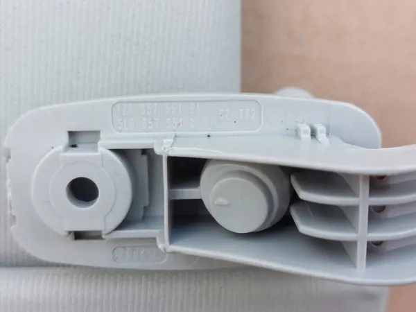 SKODA SUPERB II OCTAVIA II YETI Linker Zonnescherm 1Z0857551BA image 7