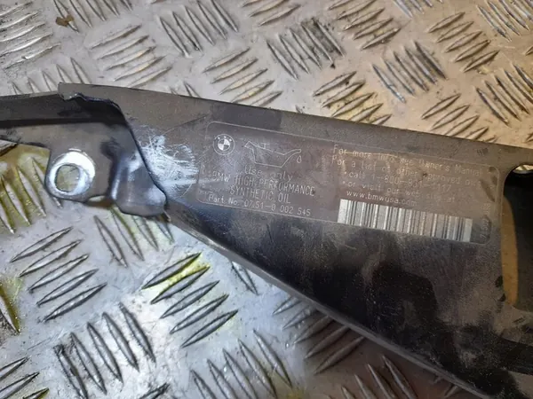 BMW 7 F01 F02 F03 F04 Radiator Mounting Panel / Upper image 3