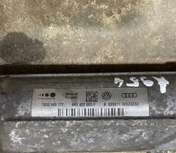 Lenksäule Audi A8 2012 image 7