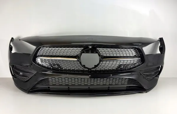 DAC55414888 framstötfångare för Mercedes CLA W118 AMG image 2