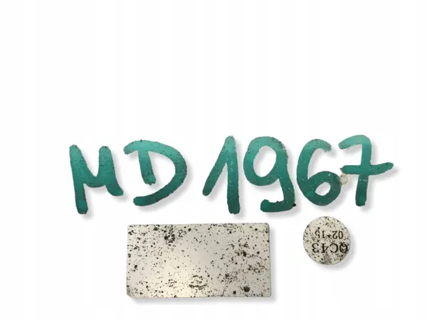 Avgasrörsänd Höger OEM 968910169 Mercedes-Benz S image 9