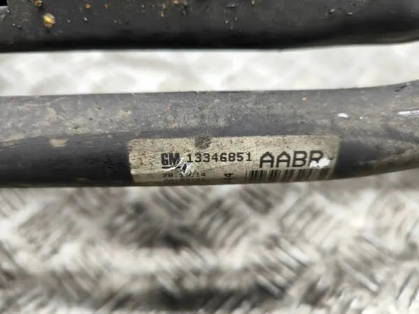 Subchassi dianteiro OEM 13327070 para Opel Zafira C image 4