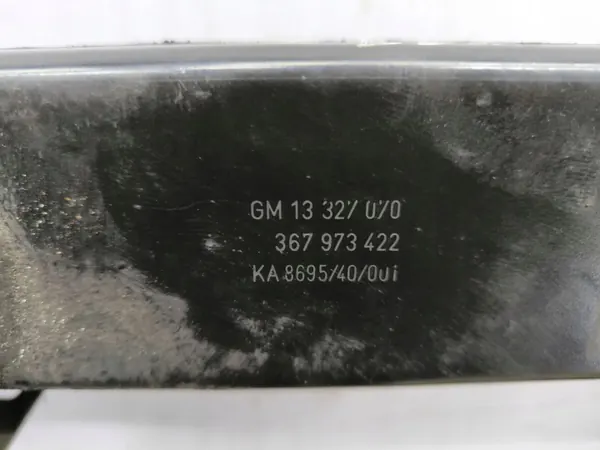 Subchassi dianteiro OEM 13327070 para Opel Zafira C image 5
