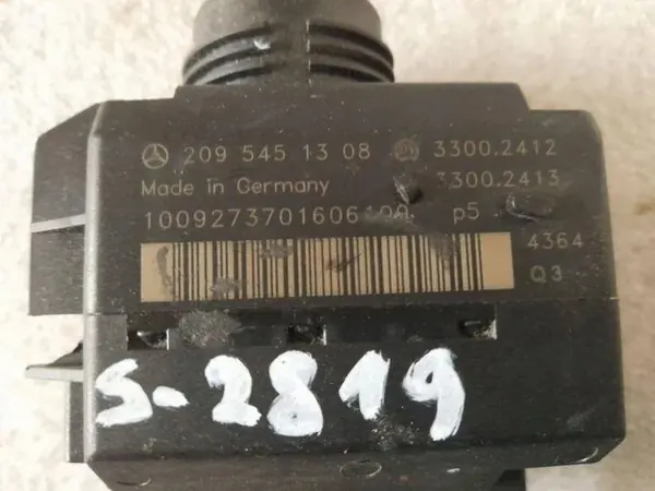 Ontsteekschakelaar OEM 2095451308 Mercedes-Benz C W203 image 4