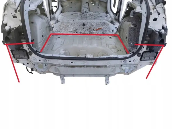 Tapis de coffre arrière OEM EWPB pour Citroen C4 III e-C4 image 2