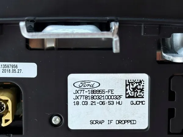Écran Radio Navigation Ford Focus MK4 2018 OEM JX7T-18B955-FE image 5