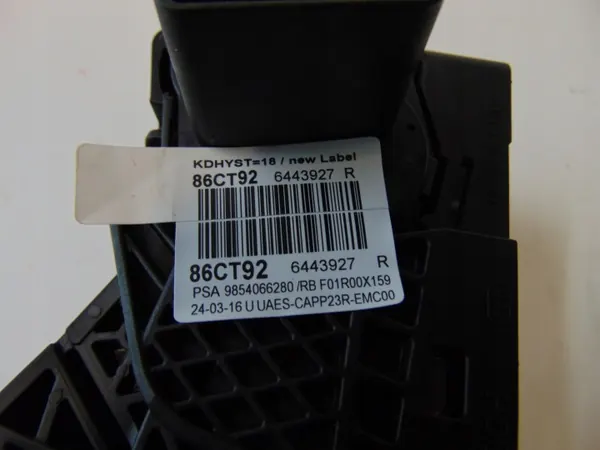 Potenciômetro gás OEM 9854066280 para Opel Astra image 5