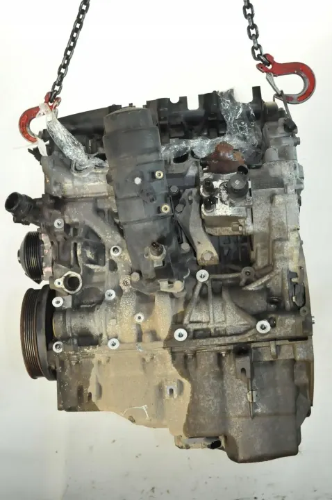 Motor Diesel BMW N47D20C N47D20A usado 192k km image 2