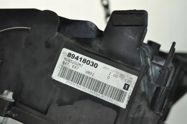 Motor Diesel BMW N47D20C N47D20A usado 192k km image 5