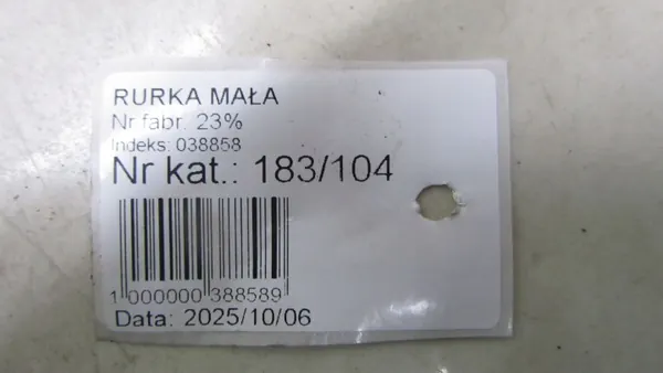 Mercedes W213 Ölleitung OEM 183/104 - Gebraucht image 7