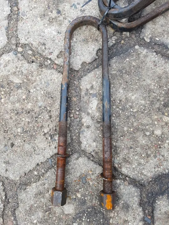 Attache de ressort arrière DAF 65 CF OEM JAŻMO CYBANT image 2