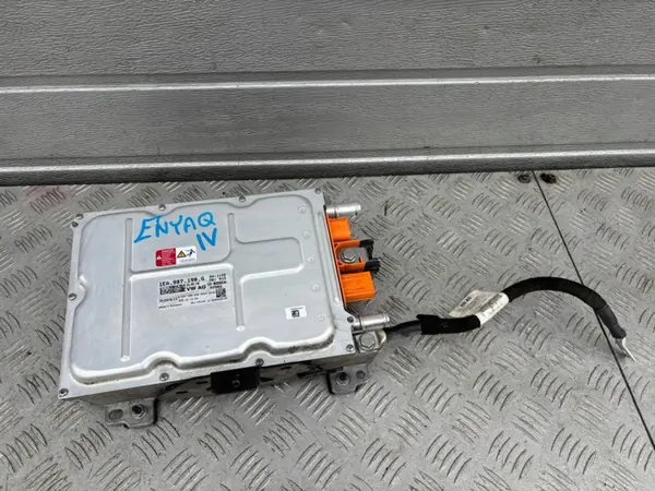 Skoda Enyaq IV omvormer lader OEM 1EA907190G image 2
